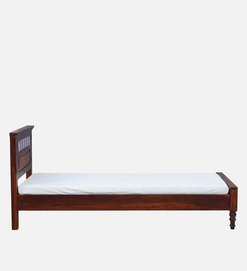 Kamchini Sheesham Wood Single Bed In Honey Oak Finish.jpg4.webp