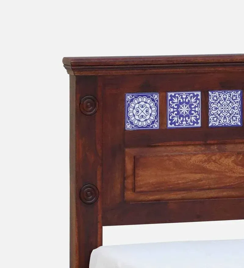 Kamchini Sheesham Wood Single Bed In Honey Oak Finish.jpg6.webp