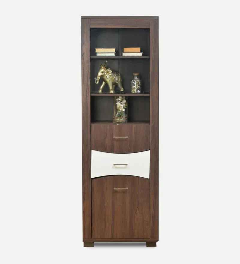 Kates Book Case in Walnut & White Finish.jpg1.webp