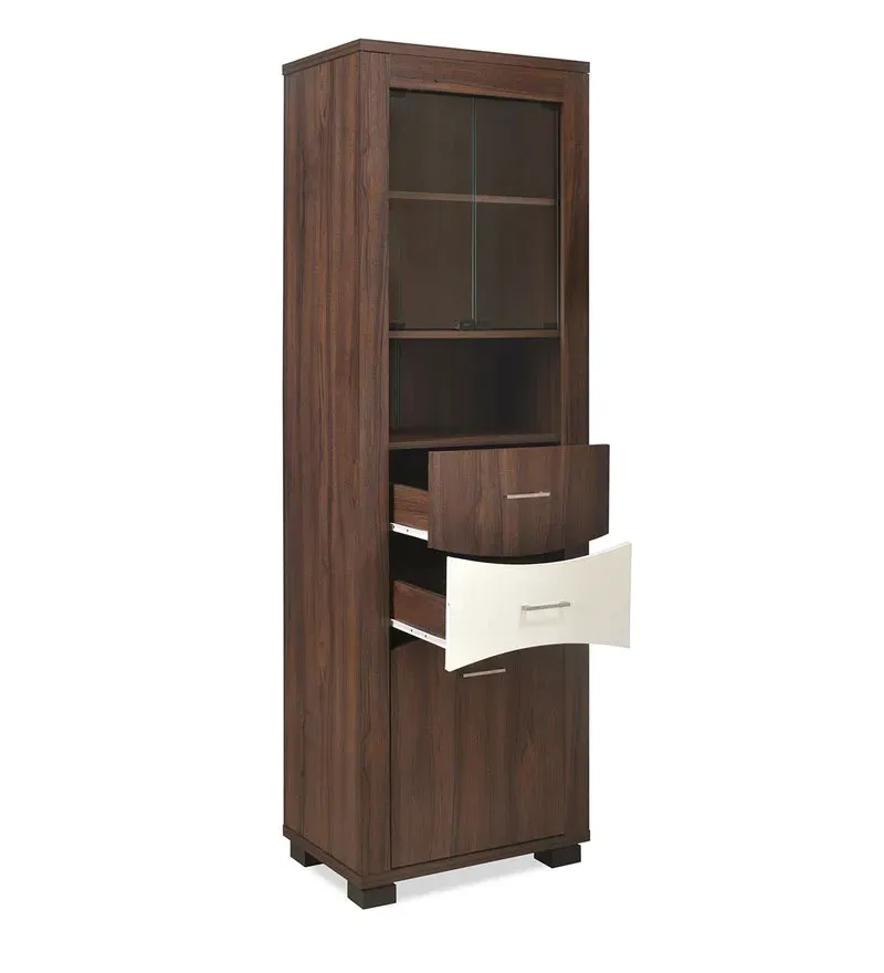 Kates Book Case in Walnut & White Finish.jpg4.webp