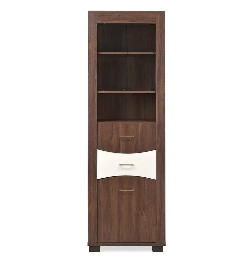 Kates Book Case in Walnut & White Finish.jpg5.webp