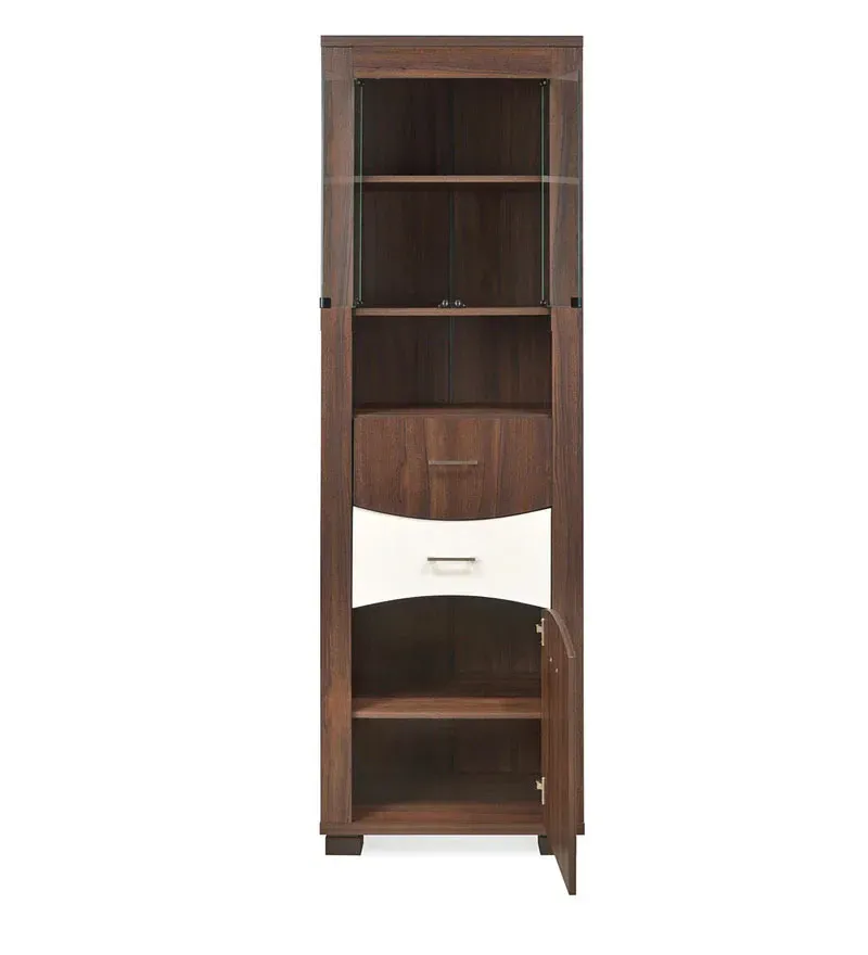 Kates Book Case in Walnut & White Finish.jpg6.webp