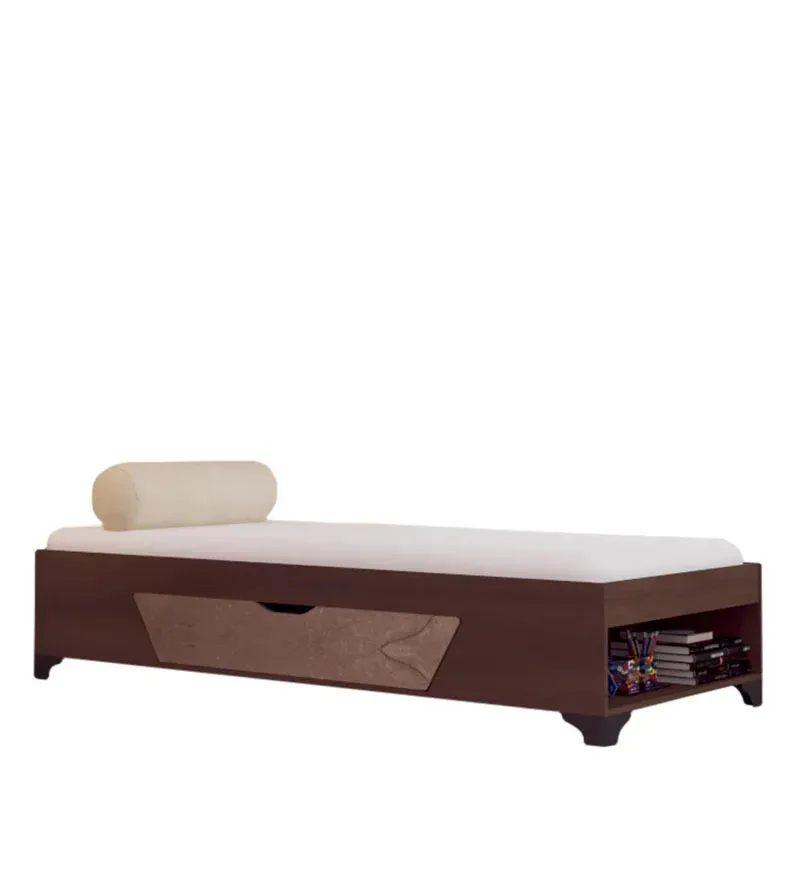 Kaze Single Bed in Walnut Finish with Box Storage.jpg4.webp