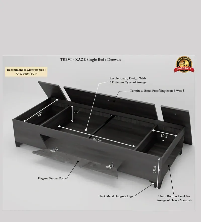 Kaze Single Bed in Walnut Finish with Box Storage.jpg9.webp