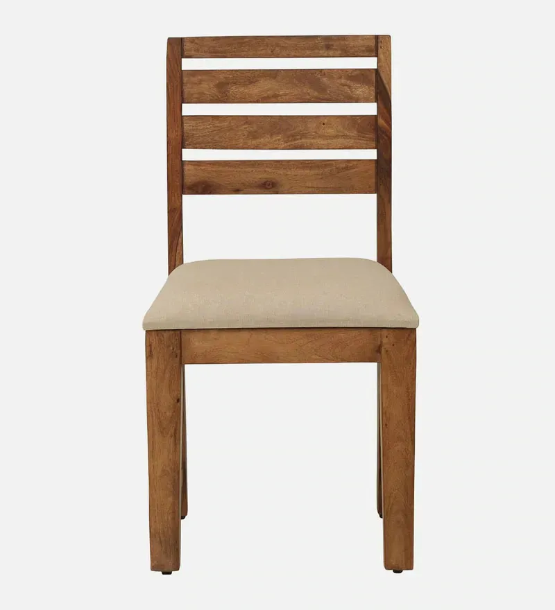 Kentan Sheesham Wood 4 Seater Dining Set In Rustic Teak Finish With Cushioned Bench.jpg10.webp