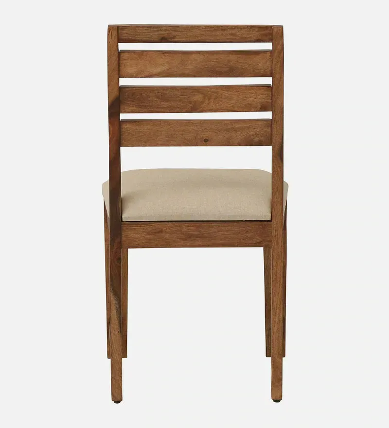 Kentan Sheesham Wood 4 Seater Dining Set In Rustic Teak Finish With Cushioned Bench.jpg12.webp