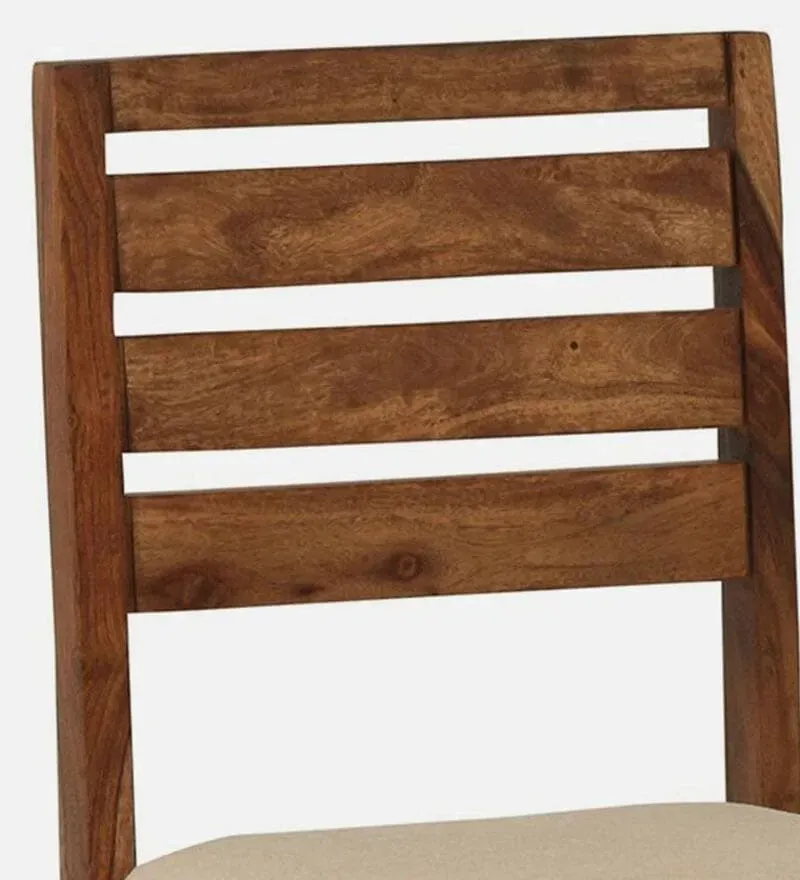 Kentan Sheesham Wood 4 Seater Dining Set In Rustic Teak Finish with Drawer.jpg13.webp