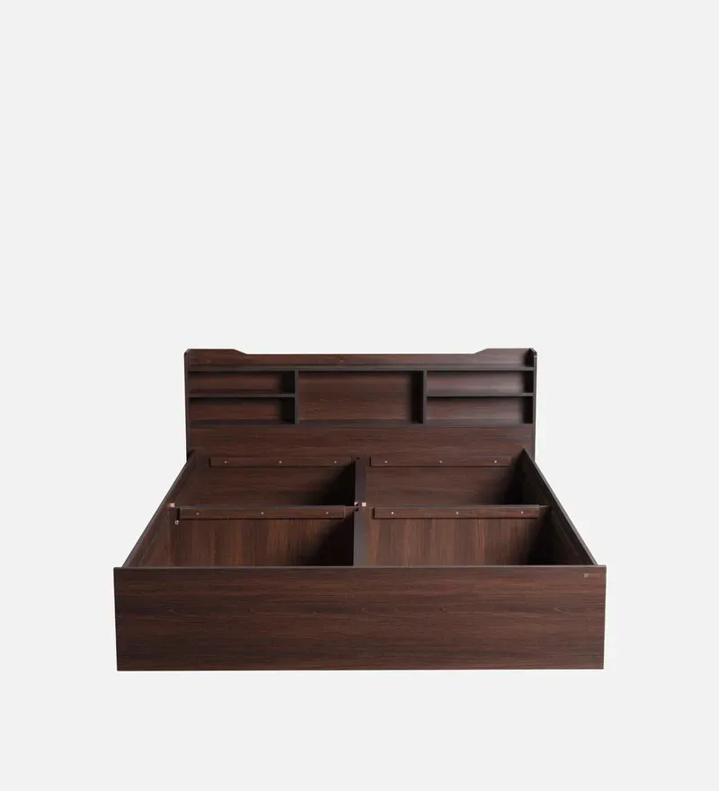 King Size Bed in Chestnut Dark Finish with Box Storage.jpg4.webp