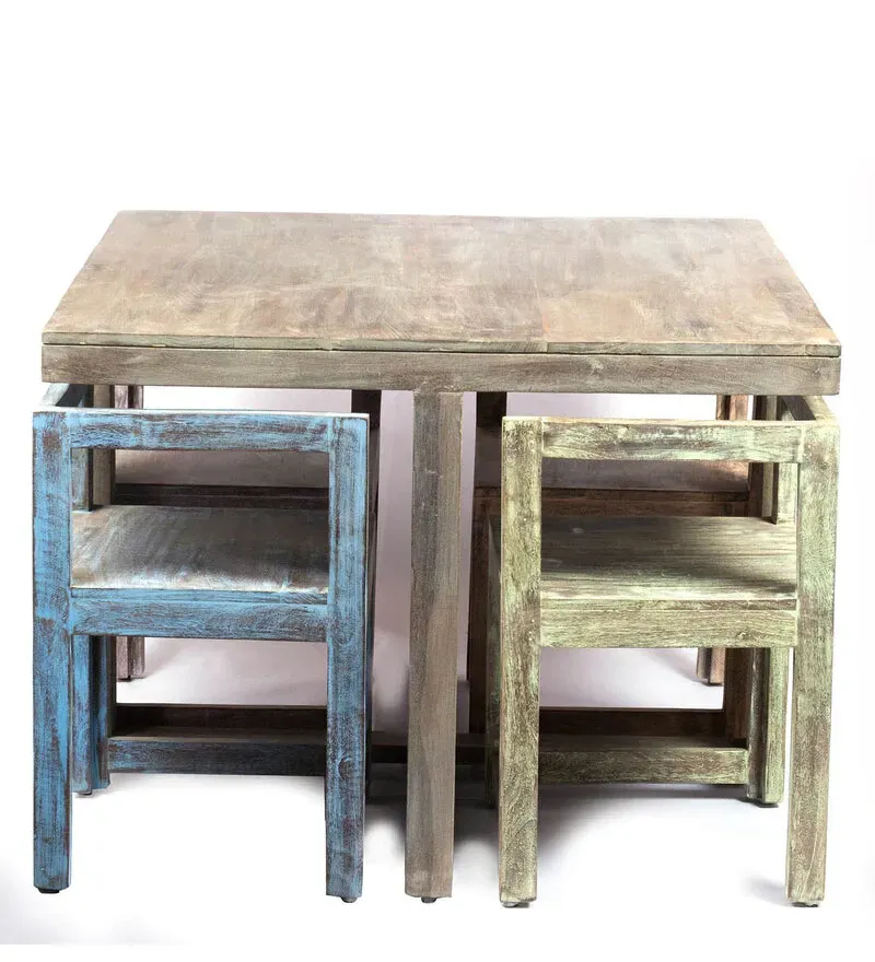 Kingston Sheesham Wood 4 Seater Dining Set in Antique Multicolour.jpg4.webp