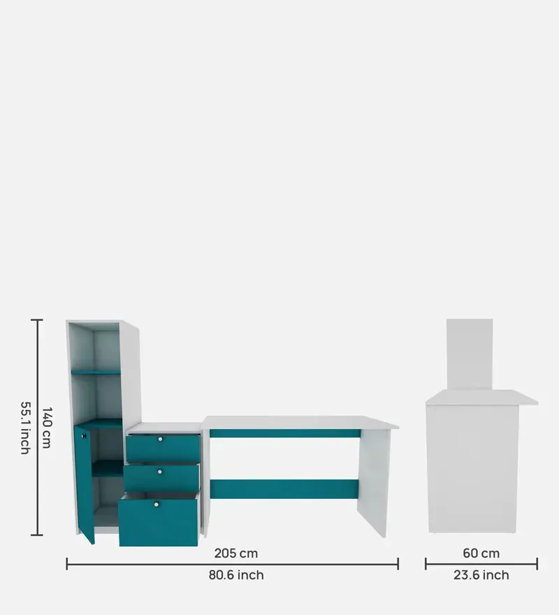 Kipling Hutch Desk in Frosty White And Ocean Green Finish.jpg2.webp