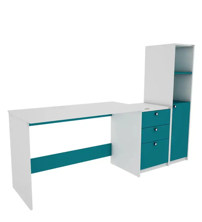 Kipling Hutch Desk in Frosty White And Ocean Green Finish.jpg4.webp