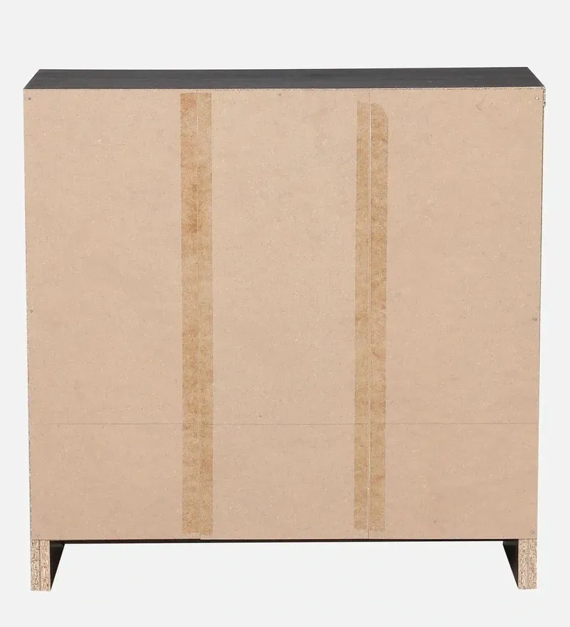 Kisho 2 Door Shoe Cabinet in Brown Oak Finish.jpg6.webp