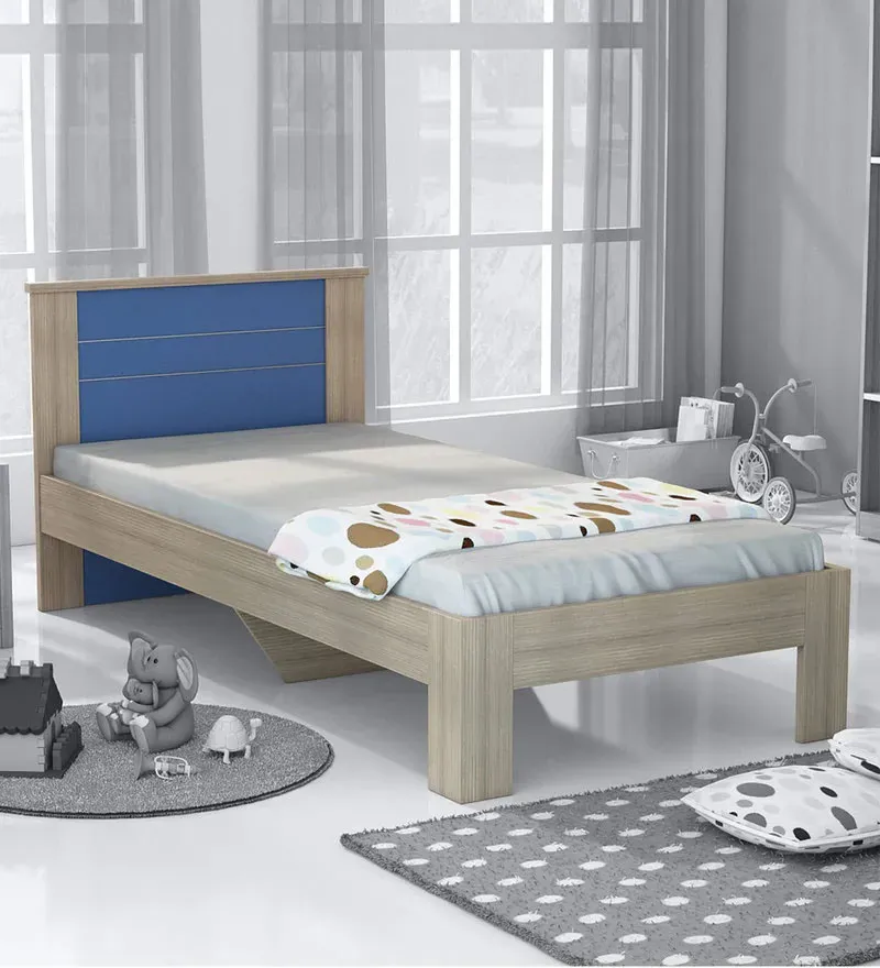 Kosmo Coral Kids Bed in Drift Wood Colour.webp