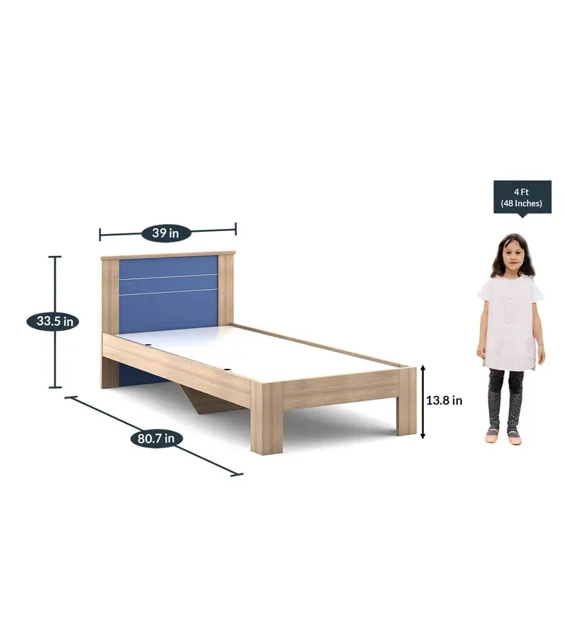 Kosmo Coral Kids Bed in Drift Wood Colour.jpg2.webp