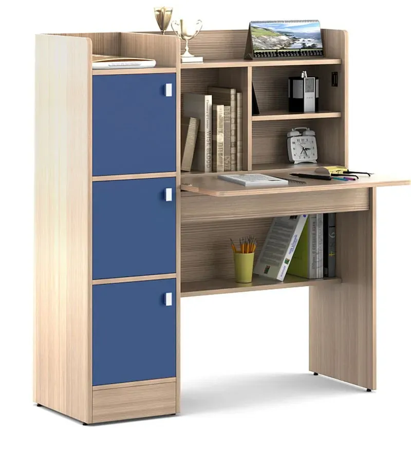 Kosmo Coral Kids Study Table in Drift Wood Finish.jpg5.webp