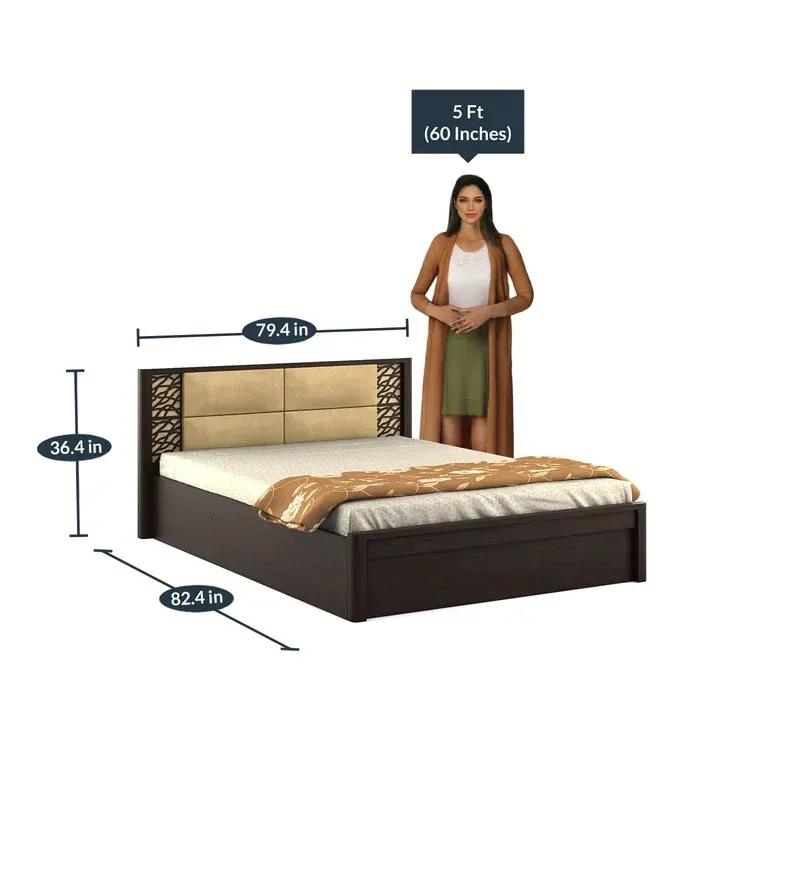 Kosmo Florence King Size Bed in Vermount Finish with Box Storage.jpg2.webp