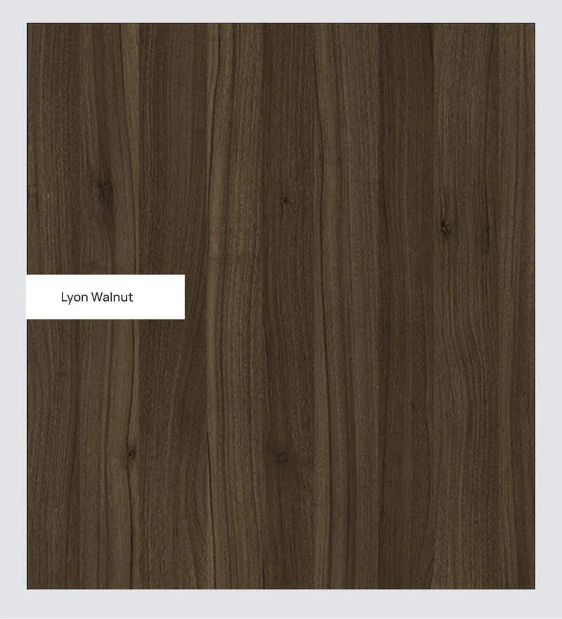 Kosmo Hover 4 Door Wardrobe in Lyon Walnut & Natural Wenge Finish with Mirror.jpg8.webp