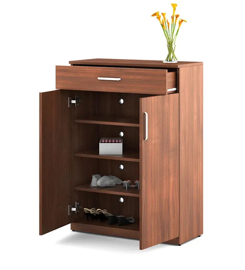 Kosmo Liberty Shoe Cabinet in Walnut Rigato Melamine Finish.jpg4.webp