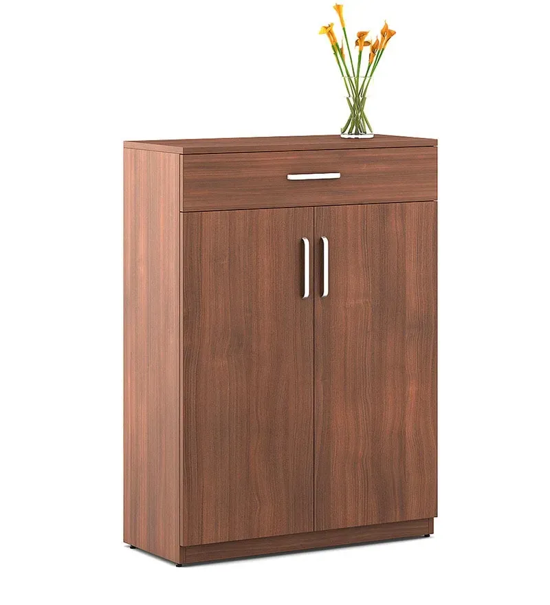 Kosmo Liberty Shoe Cabinet in Walnut Rigato Melamine Finish.jpg6.webp