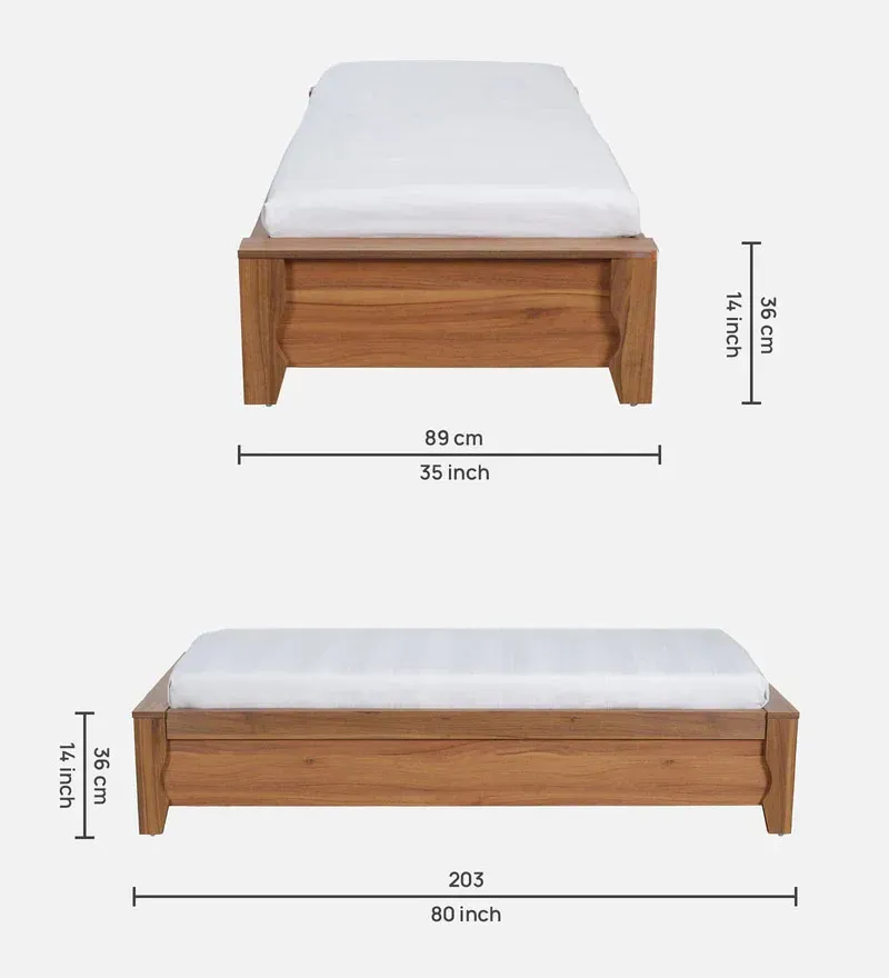 Kosmo Polo Single Bed in Natural Teak Finish.jpg1.webp