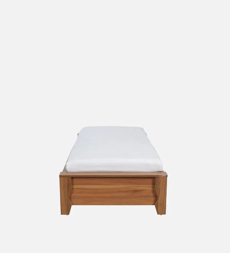 Kosmo Polo Single Bed in Natural Teak Finish.jpg3.webp