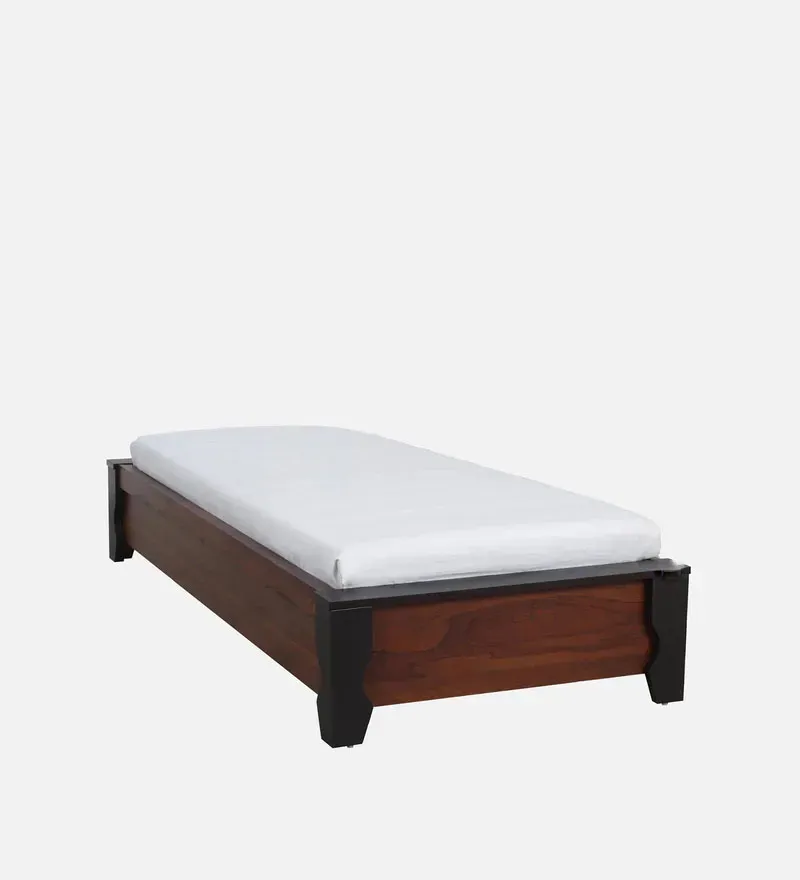 Kosmo Polo Single Bed in Sheesham Woodpore Finish.jpg2.webp