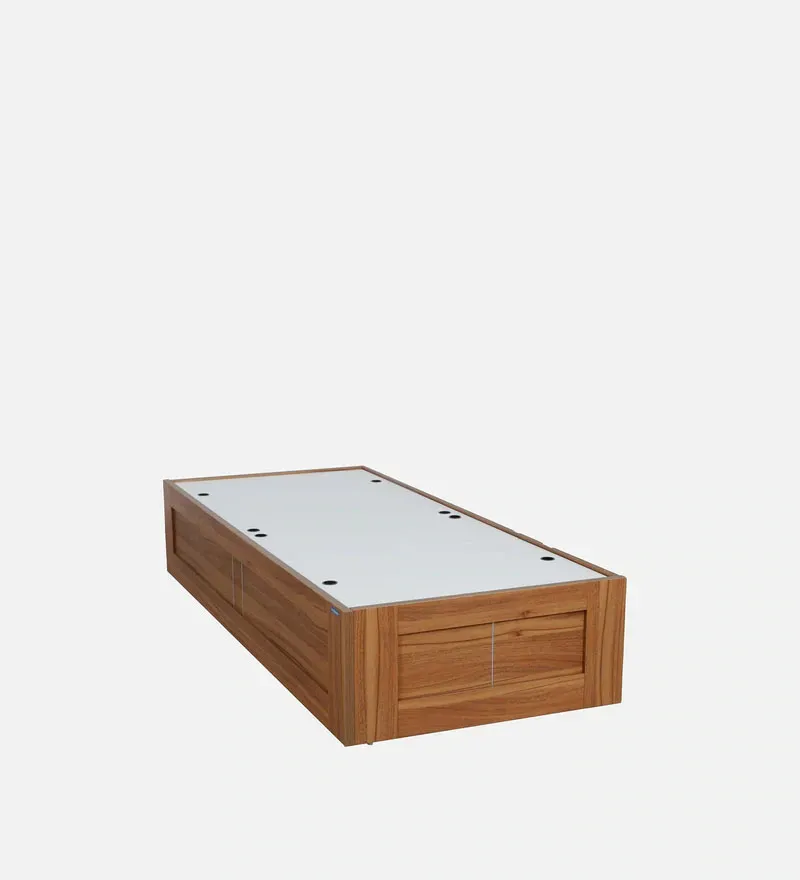 Kosmo Rex Single Bed in Natural Teak Finish with Box Storage.jpg5.webp