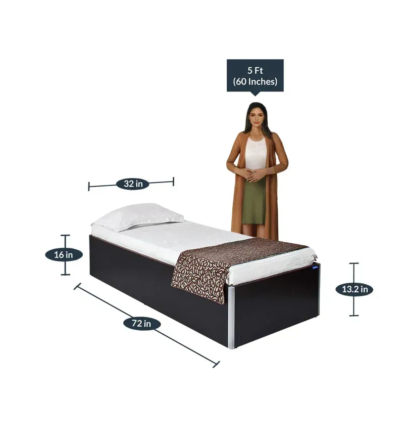 Kosmo Single Bed in Black Finish with Box Storage.jpg2.webp