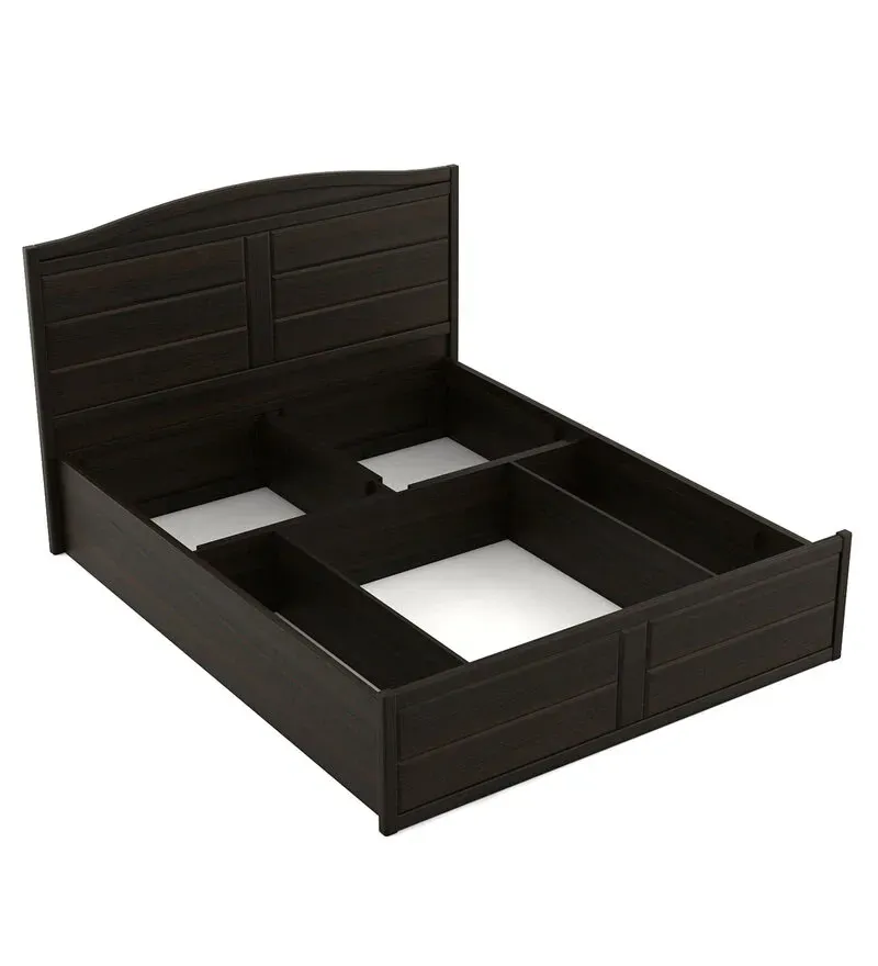 Kosmo Verona King Size Bed in Fumed Oak Finish with Hydraulic Storage.jpg6.webp