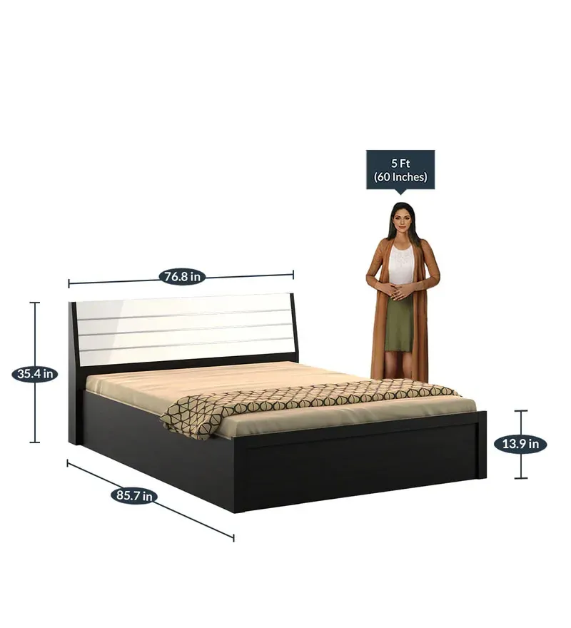 Kosmo Viva King Size Bed Wenge with Hydraulic Storage.jpg2.webp