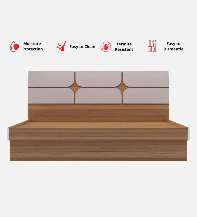 Kruger King Size Bed in Teak Finish with Hydraulic Storage.jpg3.webp