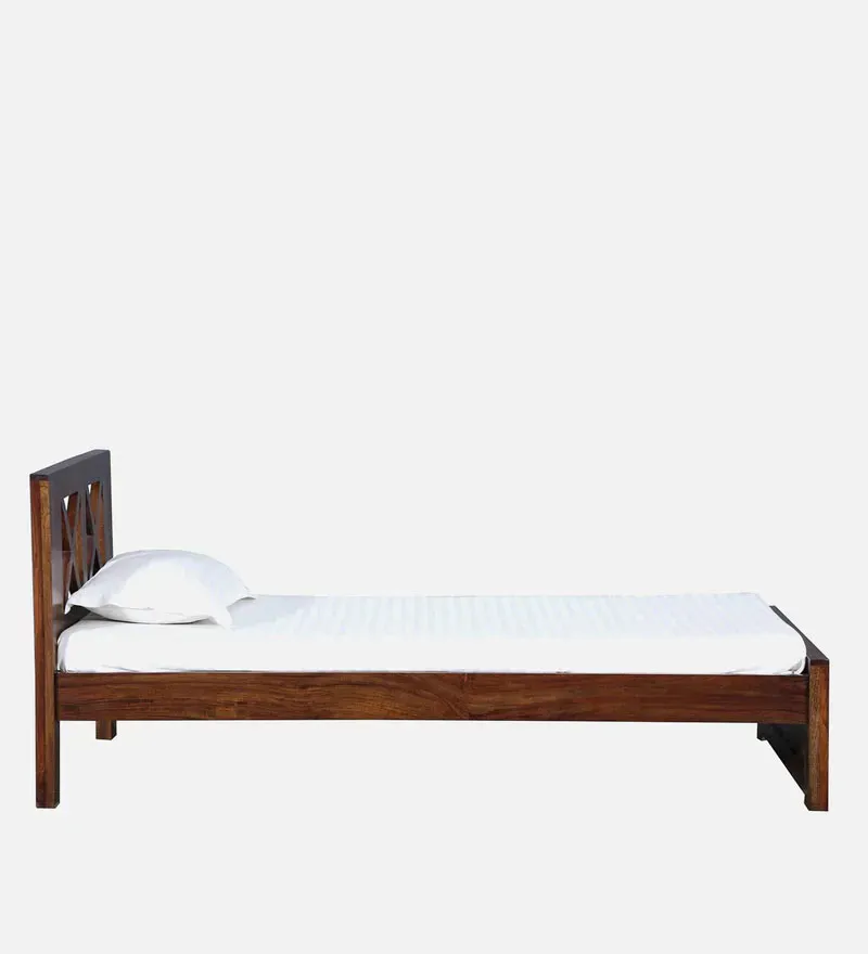 Kryss Sheesham Wood Single Bed In Provincial Teak Finish.jpg3.webp