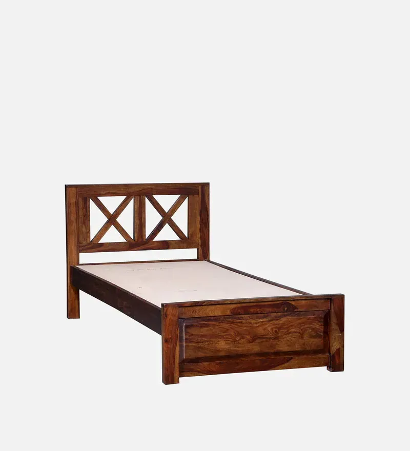 Kryss Sheesham Wood Single Bed In Provincial Teak Finish.jpg5.webp