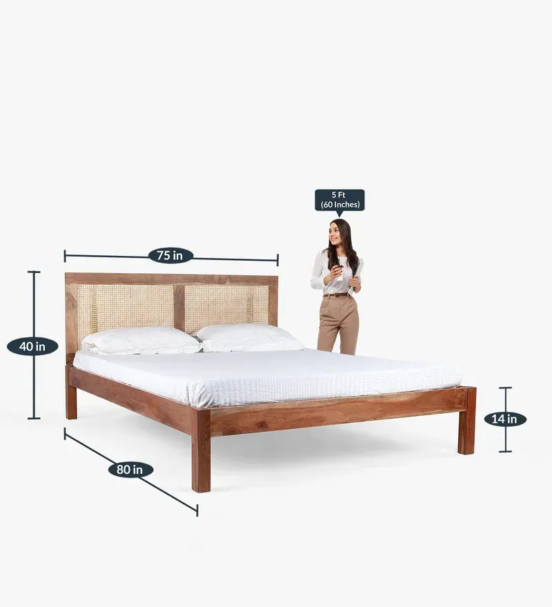 Kyoto Solid Wood King Size Bed in Natural Finish.jpg2.webp