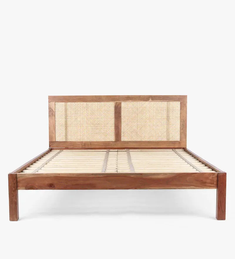 Kyoto Solid Wood King Size Bed in Natural Finish.jpg6.webp