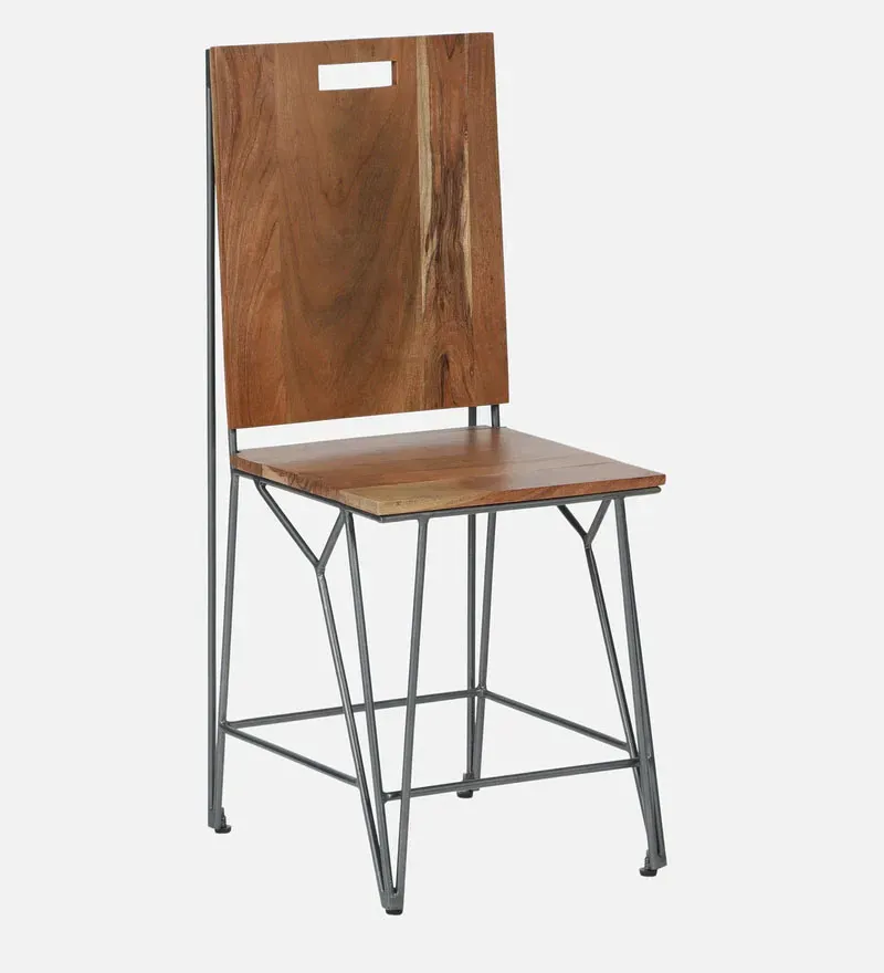 Laax Solid Wood Dining Chair In Premium Acacia Finish (Set Of 2).jpg2.webp