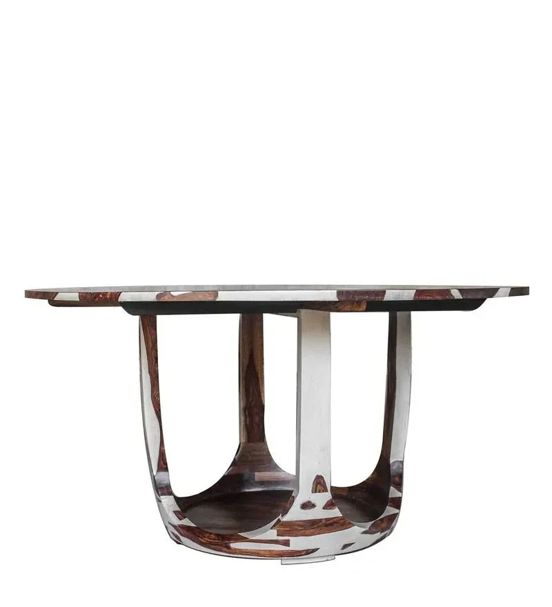 Lawson Sheesham Wood 6 Seater Dining Set in Grey & Teak Finish.jpg10.webp