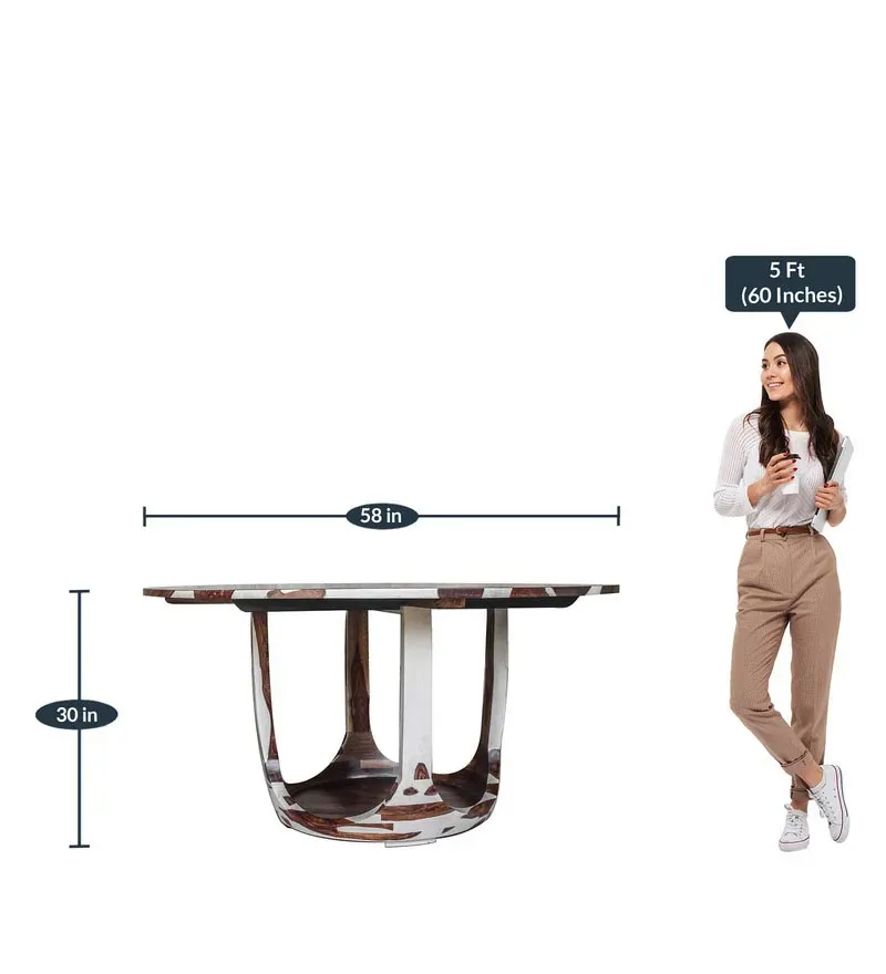 Lawson Sheesham Wood 6 Seater Dining Set in Grey & Teak Finish.jpg2.webp