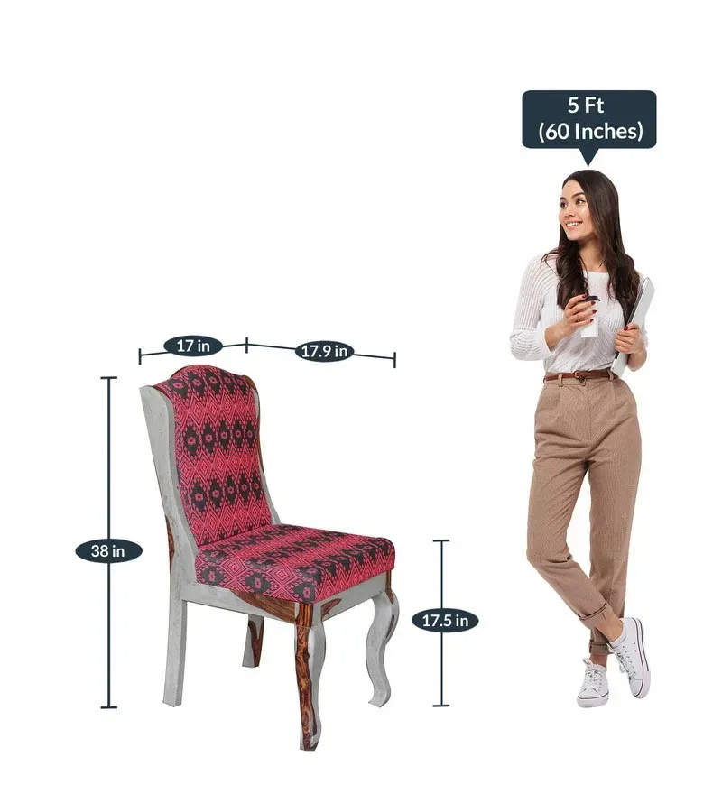 Lawson Sheesham Wood 6 Seater Dining Set in Grey & Teak Finish.jpg3.webp