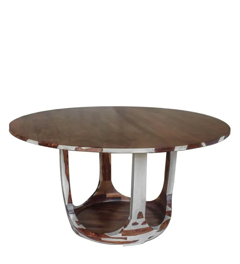 Lawson Sheesham Wood 6 Seater Dining Set in Grey & Teak Finish.jpg9.webp