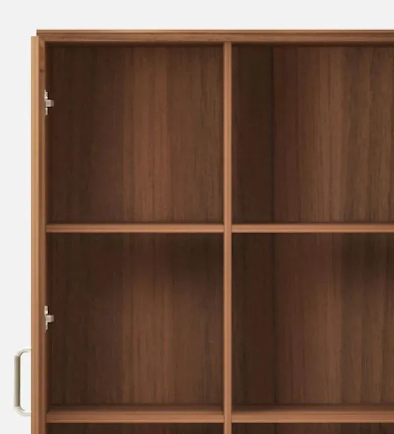 Leader Book Case in Leon Teak Finish.jpg7.webp