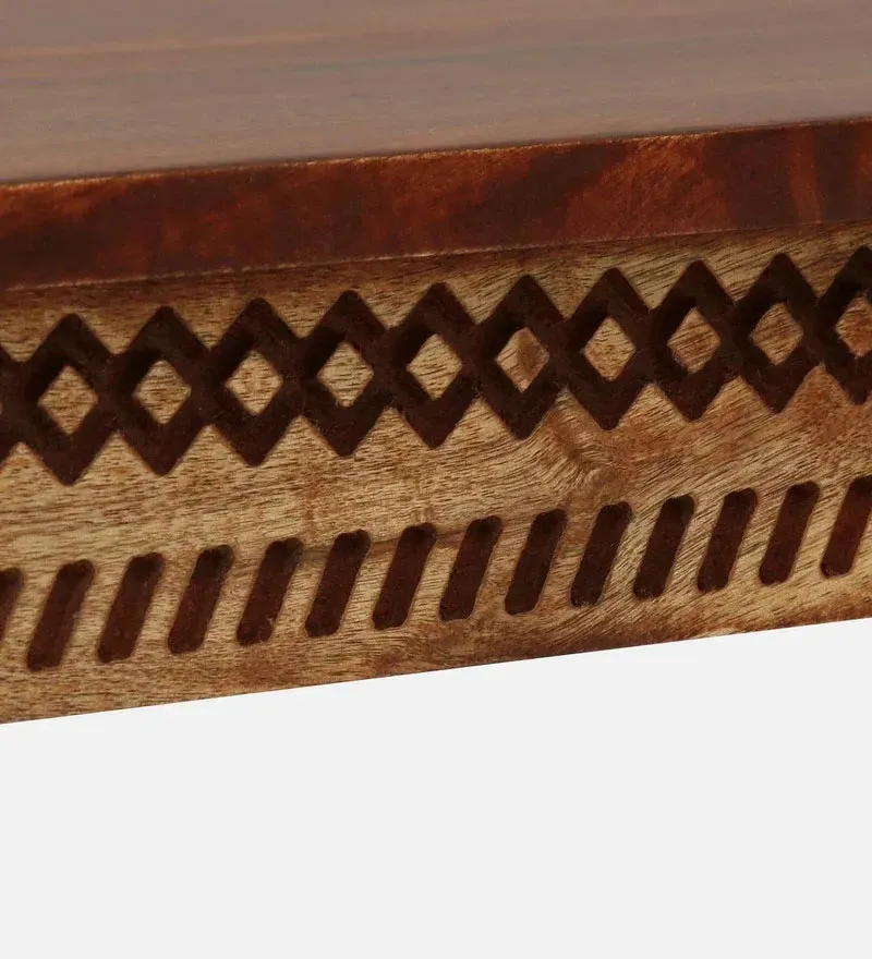 Lima Solid Wood 6 Seater Dining Set In Honey Oak Finish With Bench.jpg16.webp