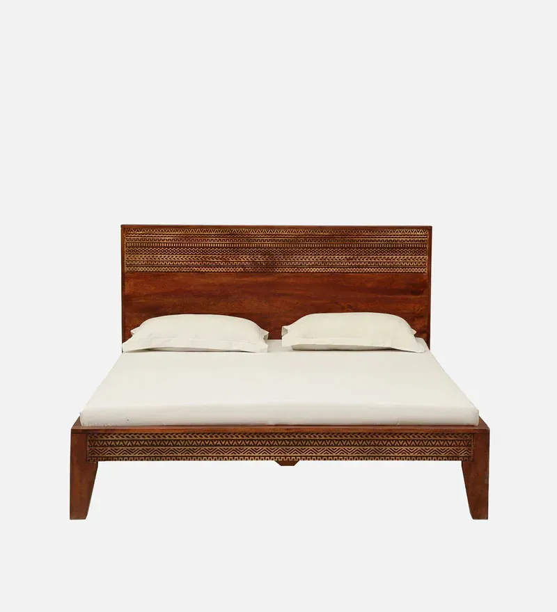 Lima Solid Wood King Size Bed In Honey Oak Finish.jpg3.webp