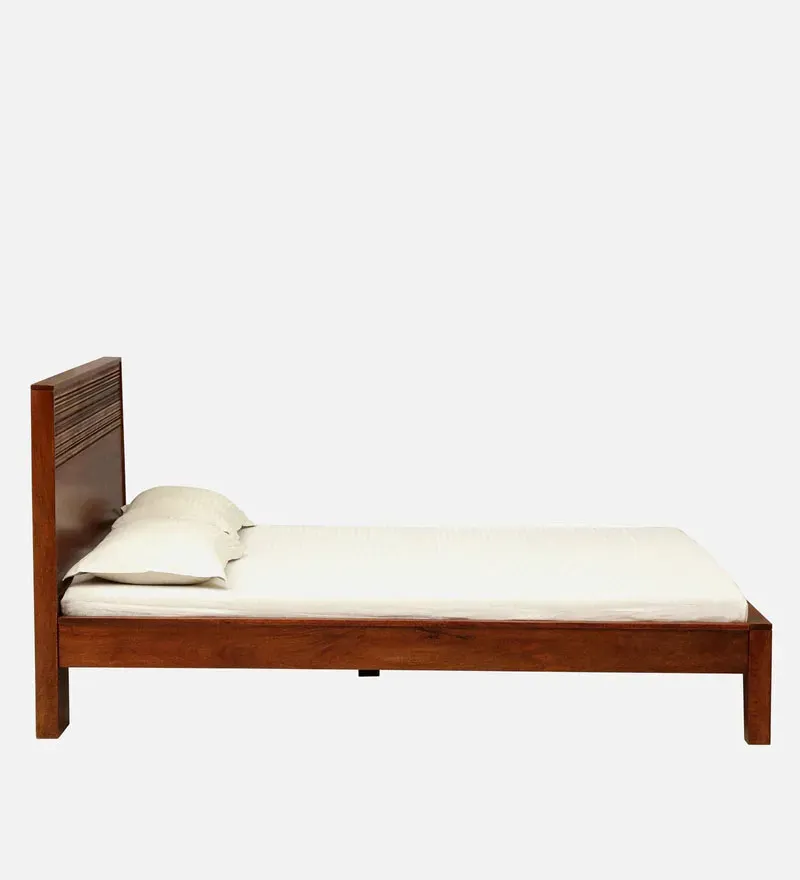 Lima Solid Wood King Size Bed In Honey Oak Finish.jpg4.webp
