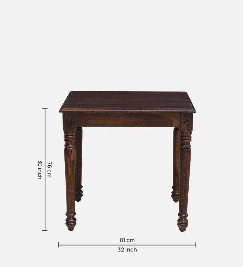 Louis Sheesham Wood 2 Seater Dining Set In Provincial Teak Finish.jpg1.jpg
