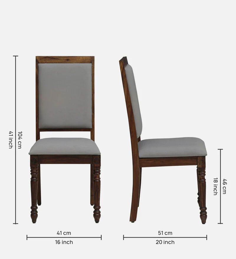 Louis Sheesham Wood 2 Seater Dining Set In Provincial Teak Finish.jpg2.jpg