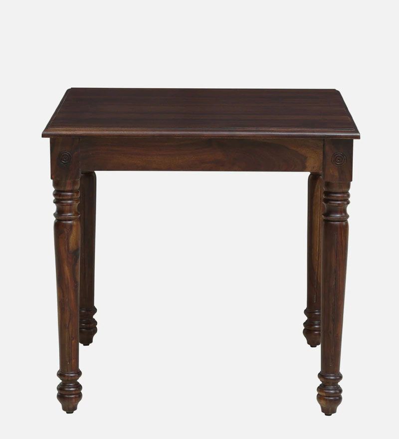 Louis Sheesham Wood 2 Seater Dining Set In Provincial Teak Finish.jpg4.jpg