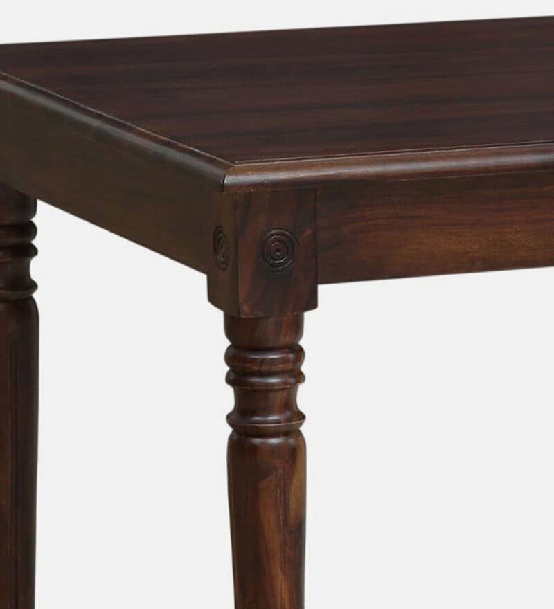 Louis Sheesham Wood 2 Seater Dining Set In Provincial Teak Finish.jpg5.jpg