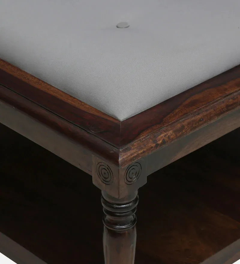 Louis Sheesham Wood Coffee Table In Provincial Teak With Upholstered Top.jpg5.webp