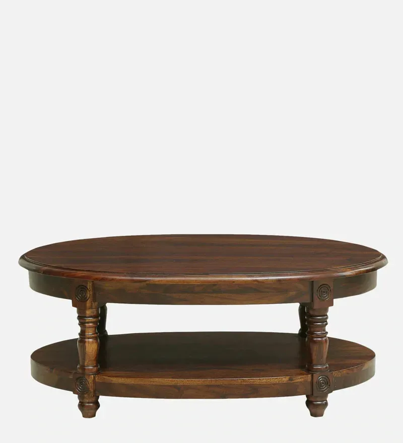 Louis Sheesham Wood Oval Coffee Table In Provincial Teak Finish.jpg3.webp